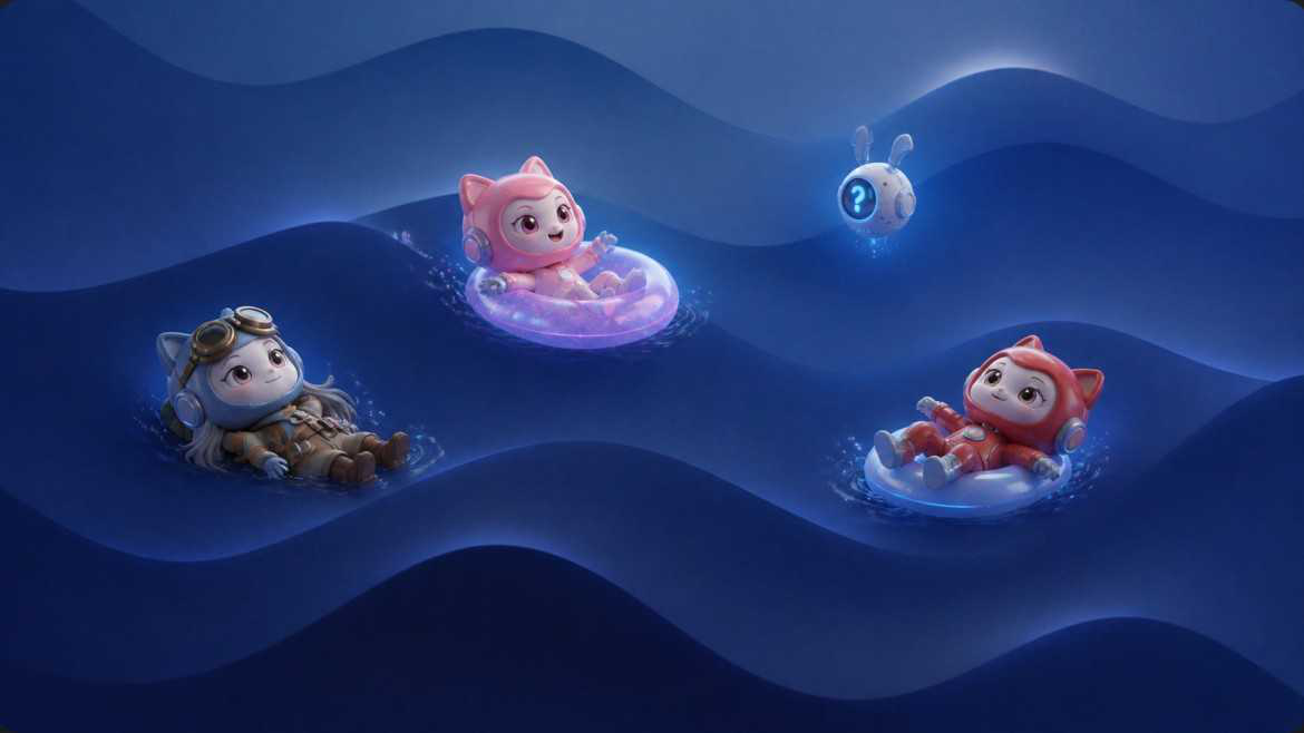 Characters from Valvur’s KIBI universe